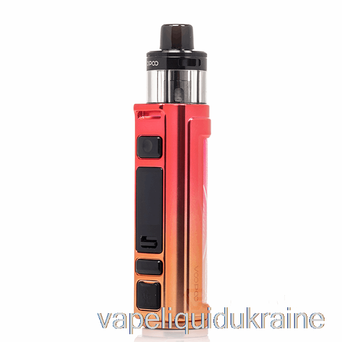 Vape Liquid Ukraine VOOPOO Argus Pro 2 80W Pod System Modern Red